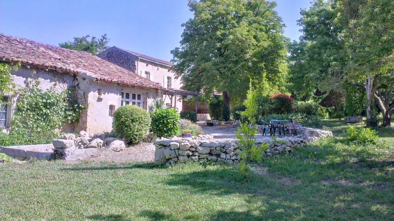 La Romieu Au Garcin Bed & Breakfast エクステリア 写真