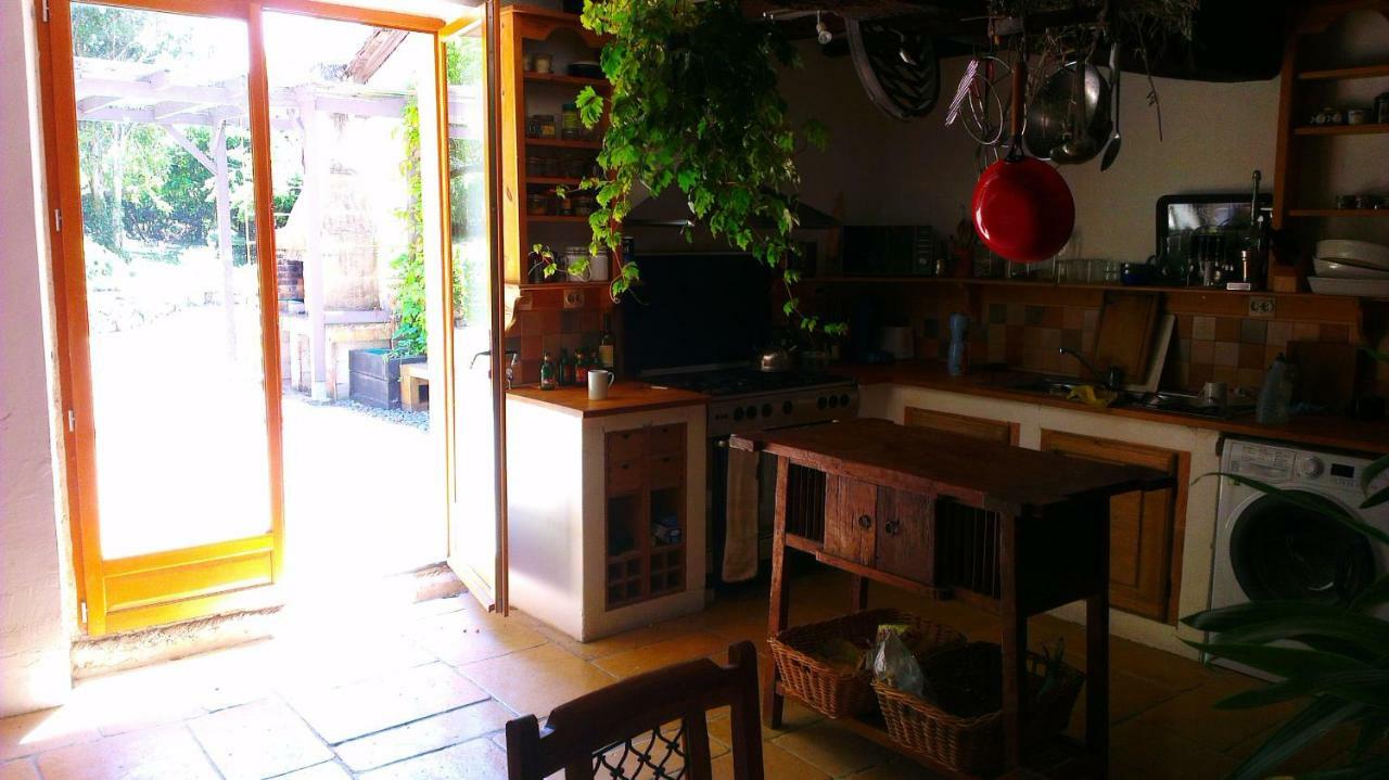 La Romieu Au Garcin Bed & Breakfast エクステリア 写真