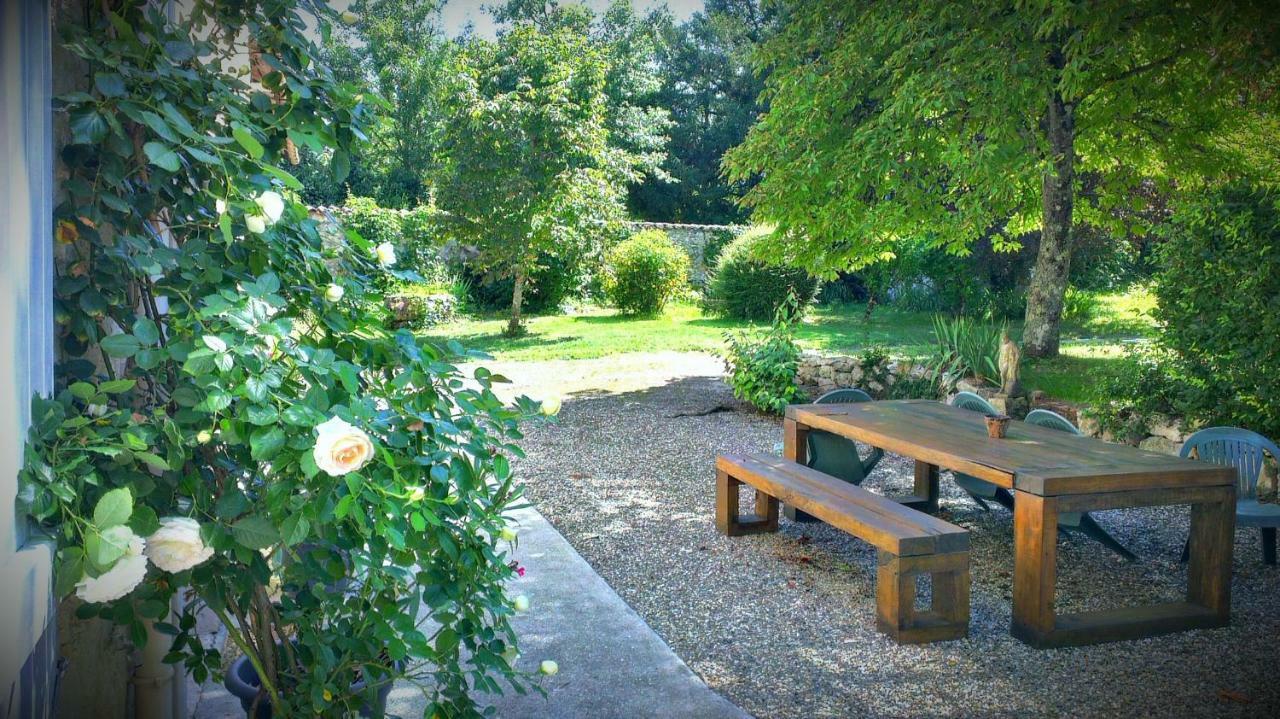 La Romieu Au Garcin Bed & Breakfast エクステリア 写真