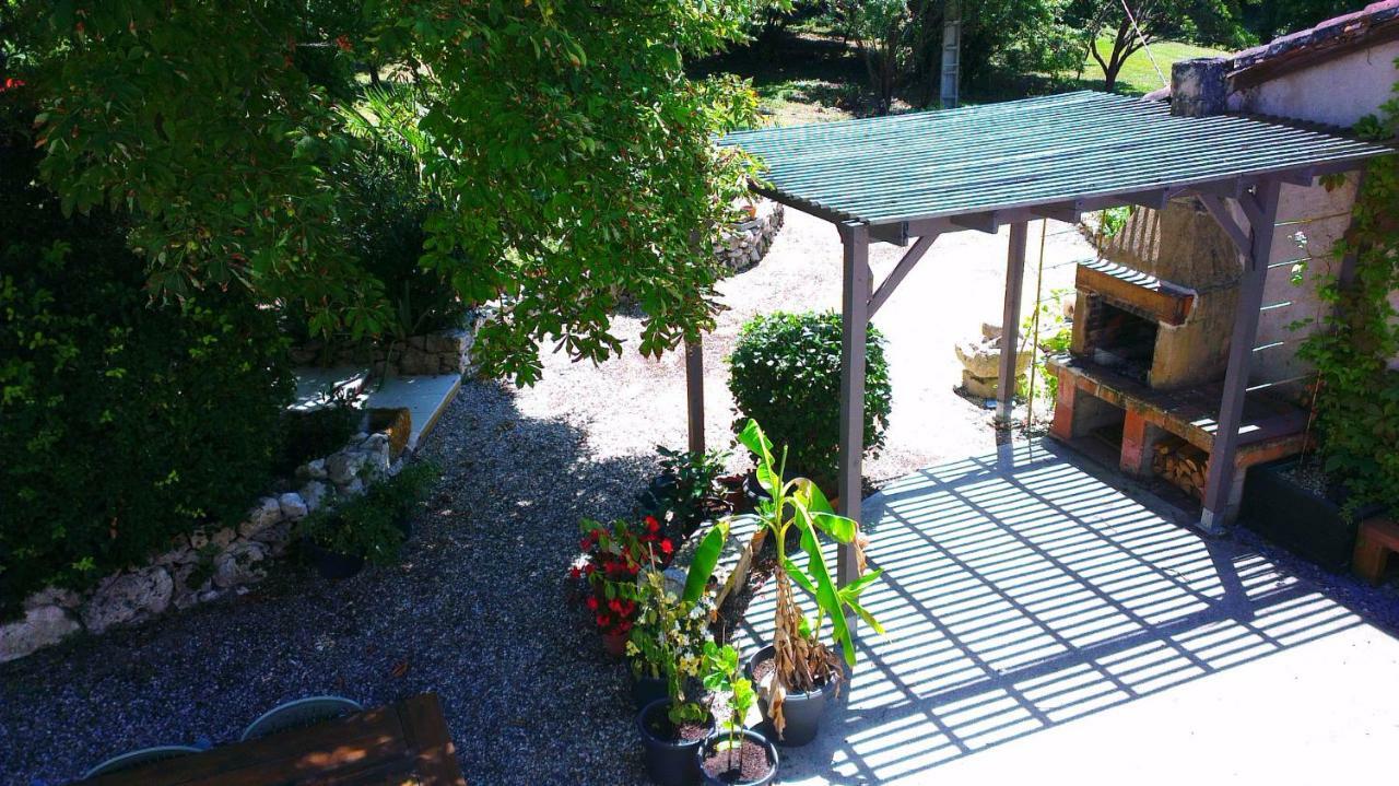 La Romieu Au Garcin Bed & Breakfast エクステリア 写真