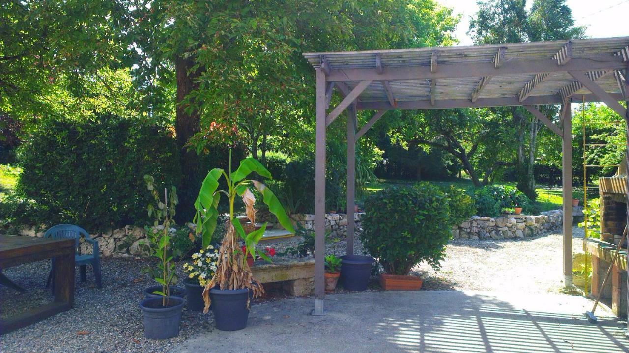 La Romieu Au Garcin Bed & Breakfast エクステリア 写真