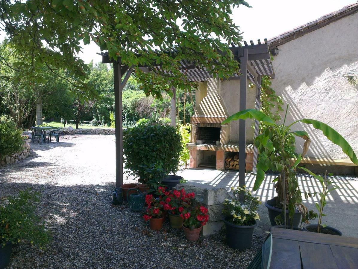 La Romieu Au Garcin Bed & Breakfast エクステリア 写真
