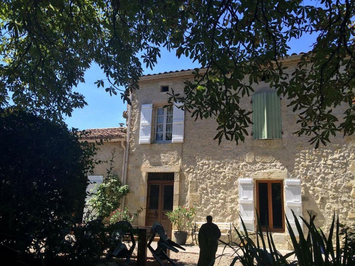 La Romieu Au Garcin Bed & Breakfast エクステリア 写真
