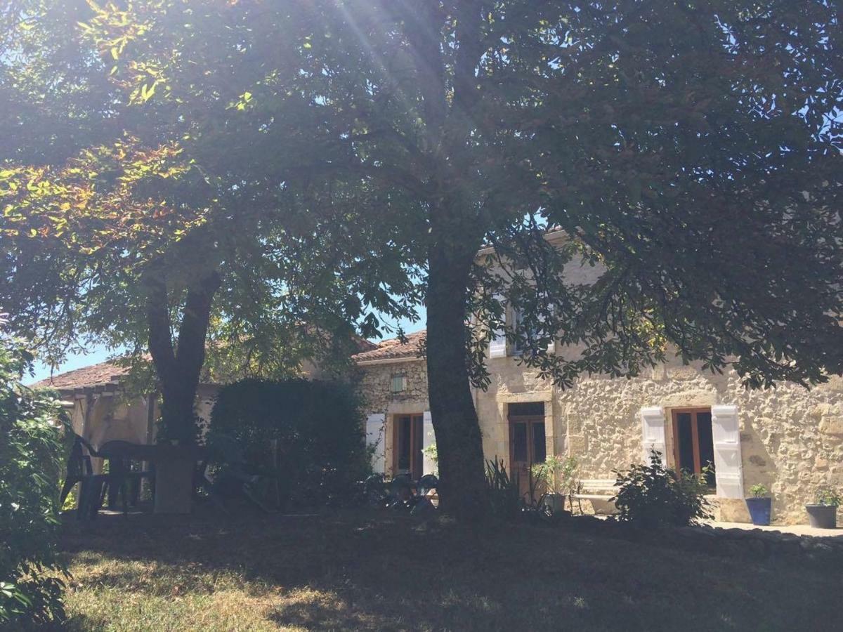 La Romieu Au Garcin Bed & Breakfast エクステリア 写真