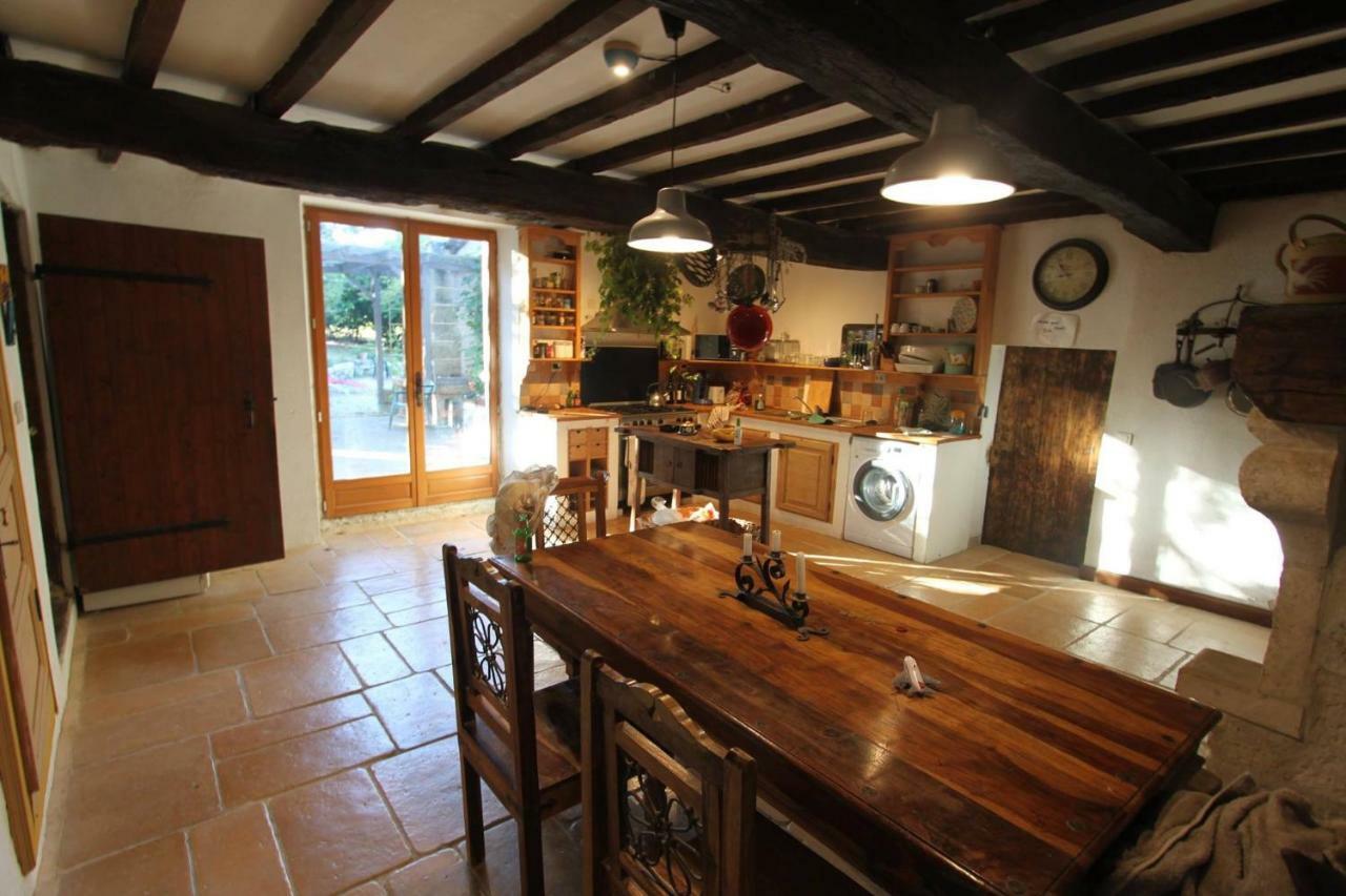 La Romieu Au Garcin Bed & Breakfast エクステリア 写真