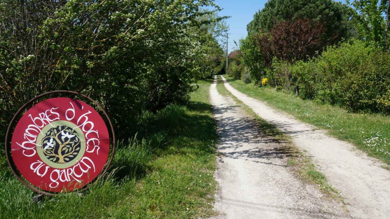 La Romieu Au Garcin Bed & Breakfast エクステリア 写真